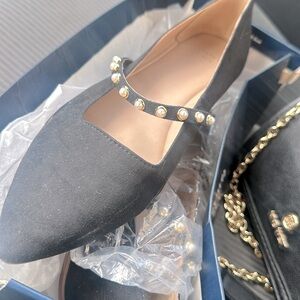 Crown & Ivy Flats size 10